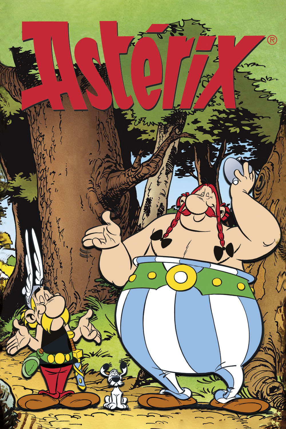 LuckyLinde Leinwandbild "Asterix, Obelix und Idefix III", Cartoon-Comic-Fan günstig online kaufen
