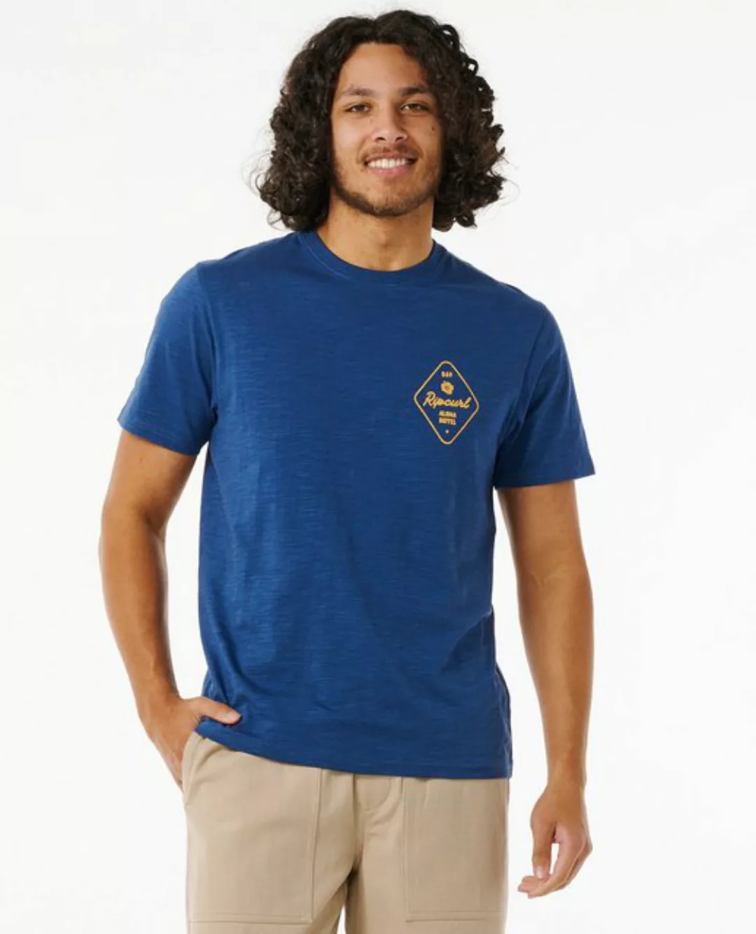 Rip Curl Print-Shirt Kurzärmliges T-Shirt Aloha Hotel Drop In günstig online kaufen