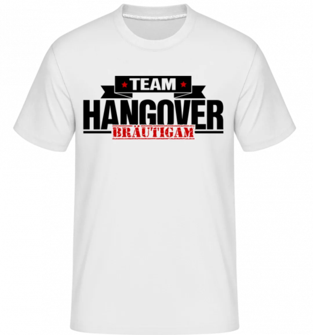 Team Hangover Bräutigam · Shirtinator Männer T-Shirt günstig online kaufen