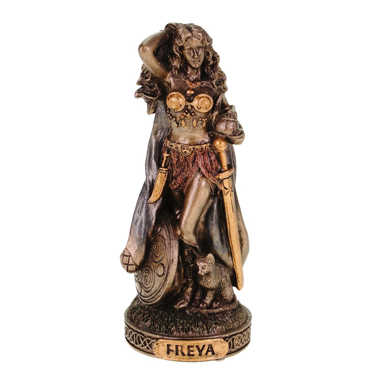 Vogler Dekofigur Miniatur Figur germanische Göttin günstig online kaufen