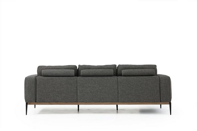 Xlmoebel 4-Sitzer Vierplatz Sofa 4 Sitzer Gewebe Möbel Aktuelles Design Woh günstig online kaufen