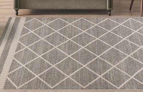 Kayoom Teppich »Rhombus 225«, rechteckig, 10 mm Höhe günstig online kaufen