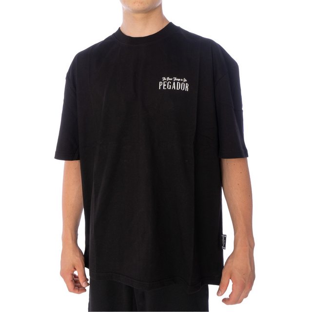 Pegador T-Shirt T-Shirt Pegador Leander Oversized, G L, F black günstig online kaufen