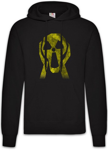 Urban Backwoods Hoodie Radioactive Face Herren Hoodie Radiation Strahlung L günstig online kaufen