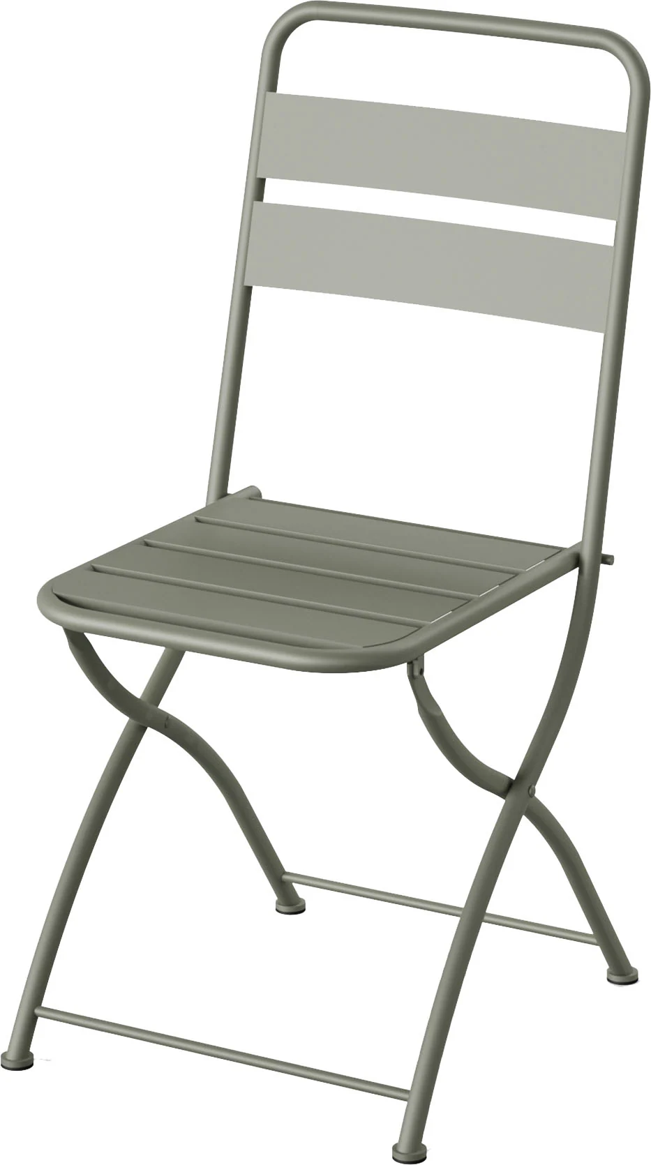 Essentials Klappstuhl »Breeze«, 1 St., Bistro Klappstuhl, Metall, grün günstig online kaufen
