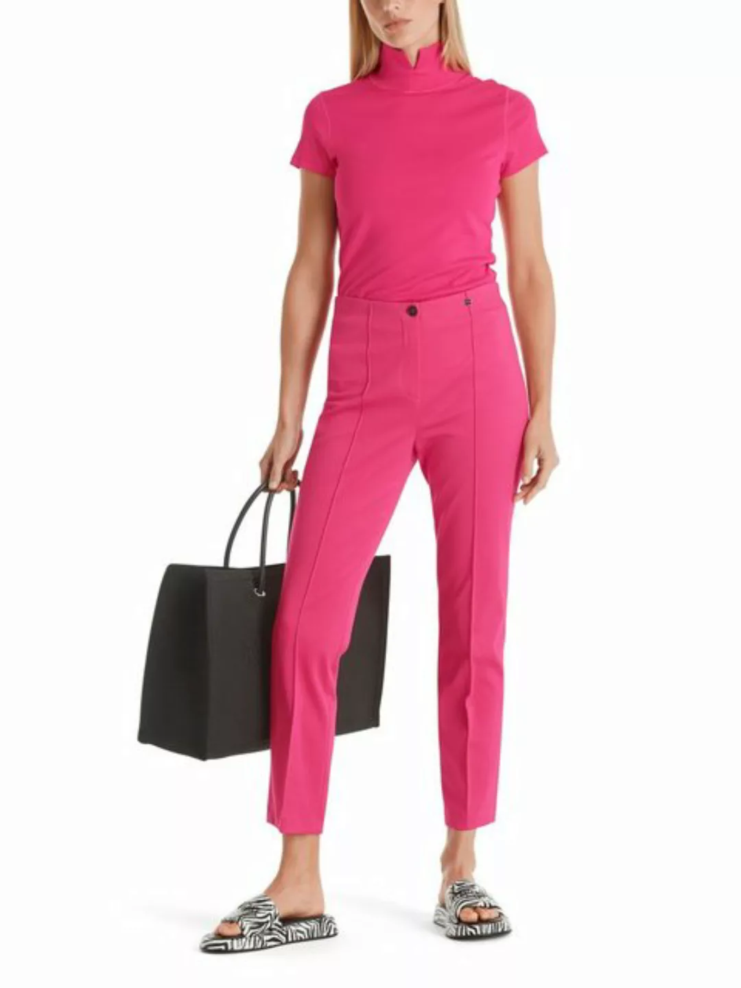 Marc Cain Stoffhose Hose SYDNEY, super pink günstig online kaufen