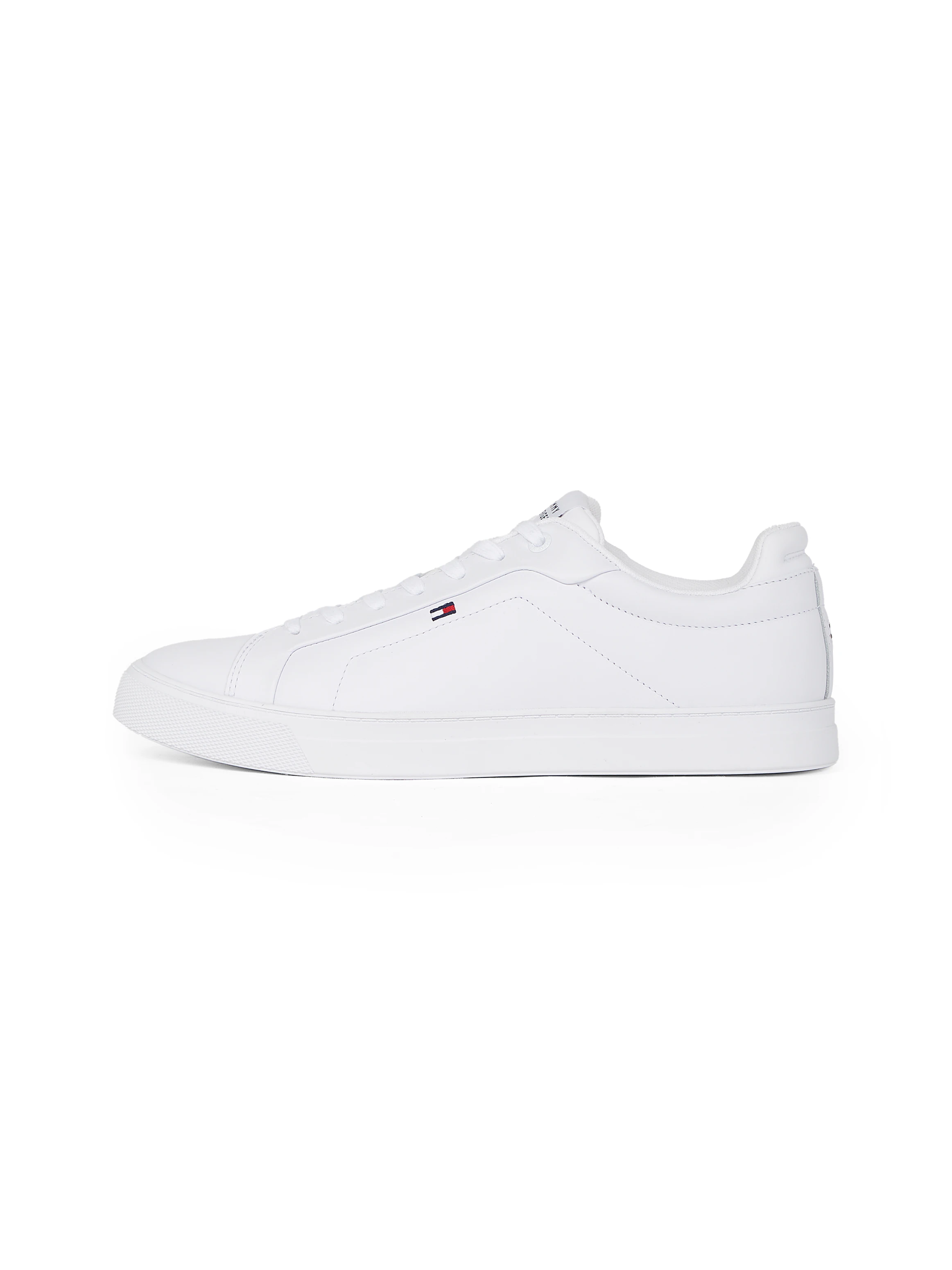 Tommy Hilfiger Plateausneaker "ICON COURT LTH FLAG ESS", Freizeitschuh, Hal günstig online kaufen