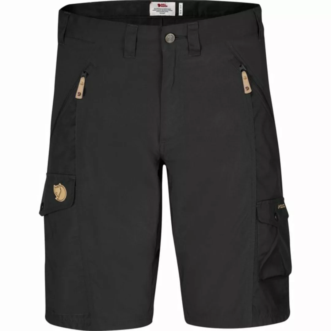 Fjällräven Trekkinghose FJÄLLRÄVEN Abisko Shorts Schwarz günstig online kaufen