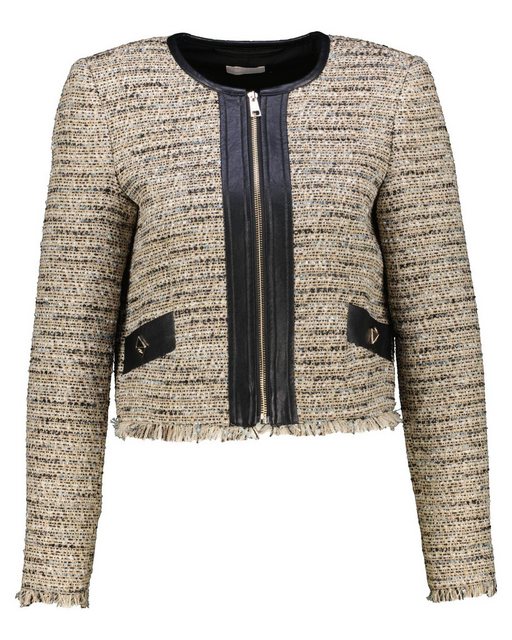 Liu Jo Blusenblazer Damen Bouclejacke (1-tlg) günstig online kaufen