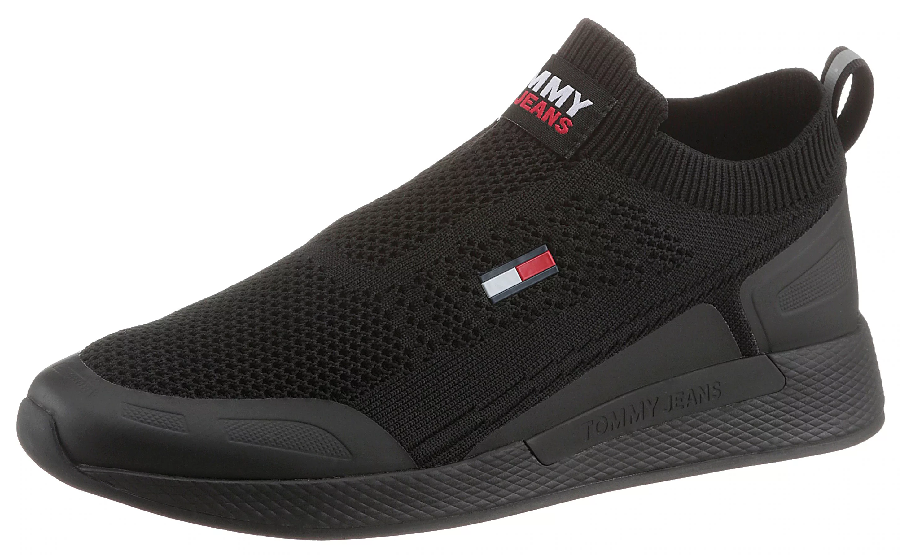Tommy Jeans Slip-On Sneaker "TOMMY JEANS FLEXI SOCK RUNNER", Slipper, Freiz günstig online kaufen