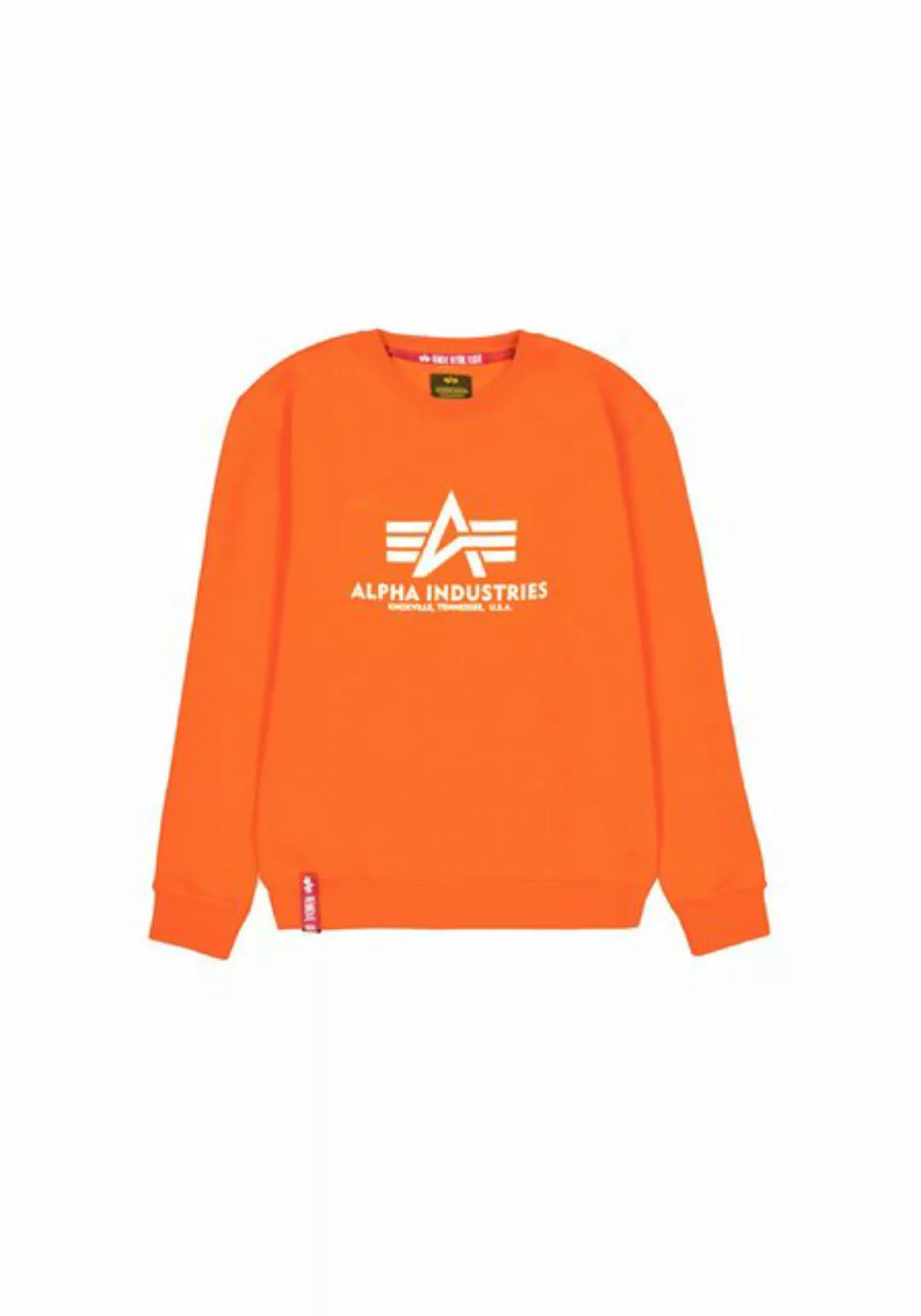 Alpha Industries Sweater "Alpha Industries Men - Sweatshirts Basic Sweater" günstig online kaufen