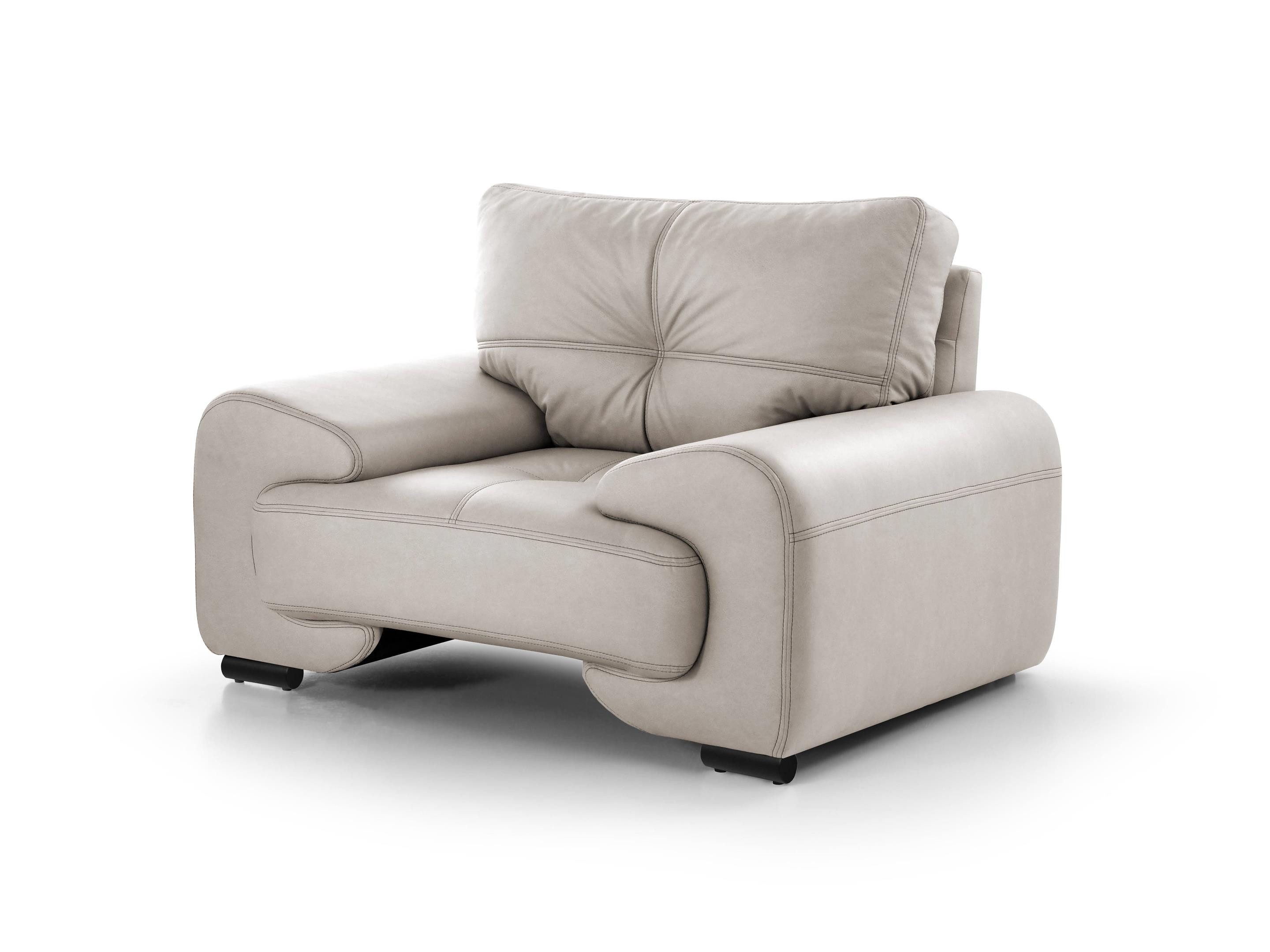 Beautysofa Relaxsessel Omega Kunstleder Sessel Modern günstig online kaufen