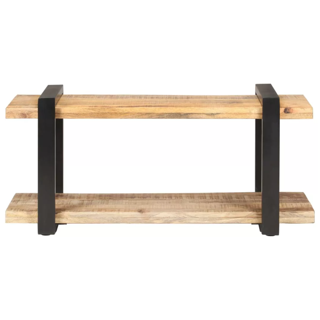 Tv-schrank 90x40x40 Cm Raues Mangoholz günstig online kaufen