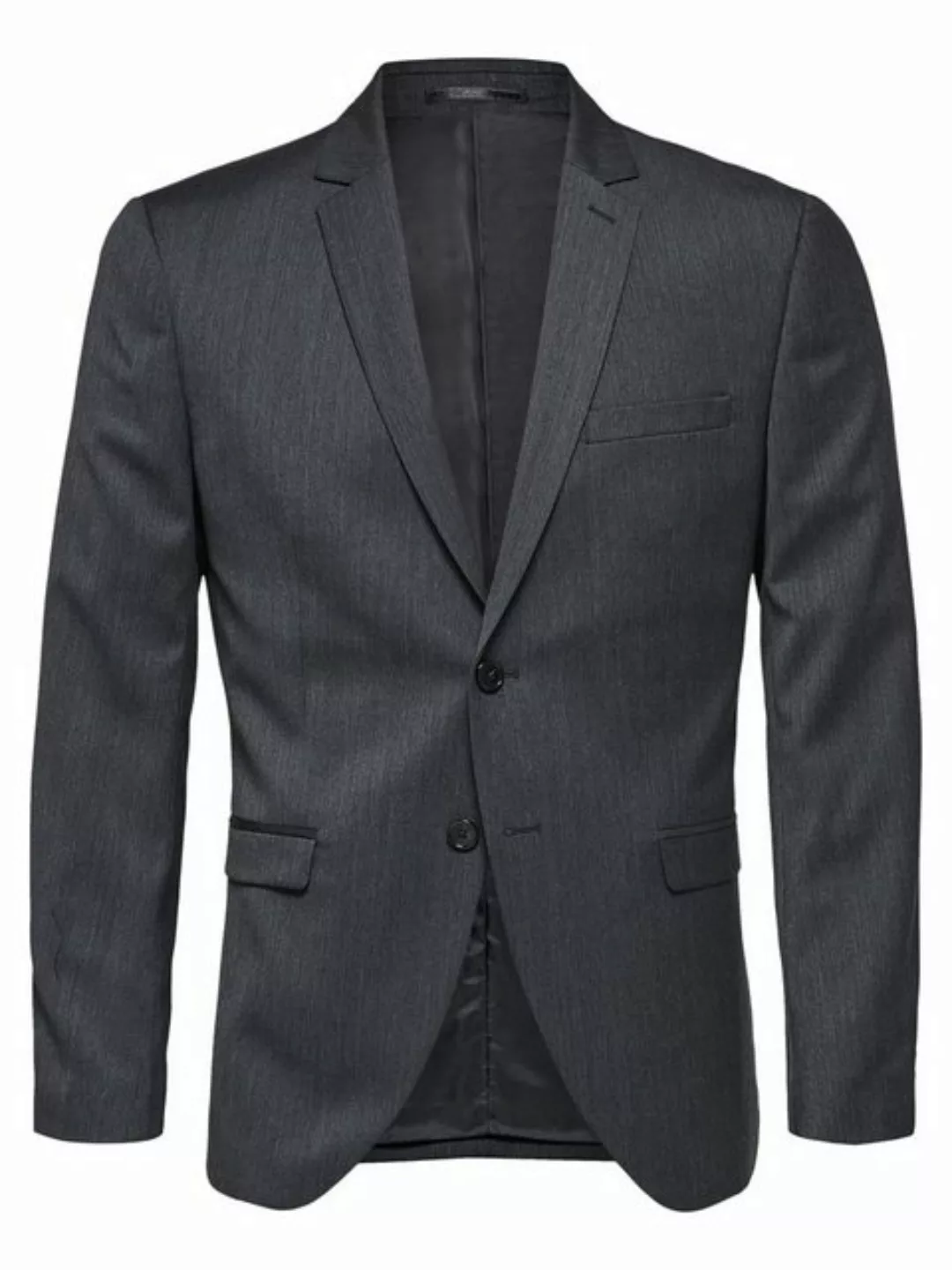 Selected Schlank Mylobill Blazer 102 Grey günstig online kaufen