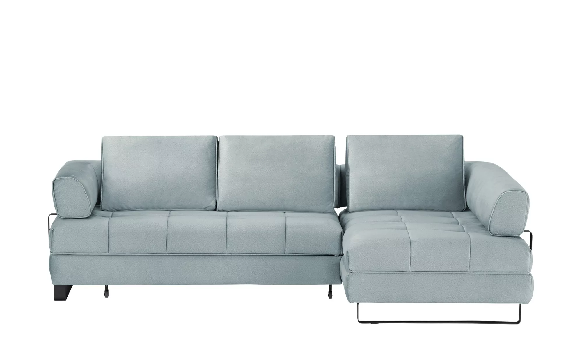 switch Ecksofa   Havana ¦ blau ¦ Maße (cm): B: 272 H: 89 T: 173 Polstermöbe günstig online kaufen