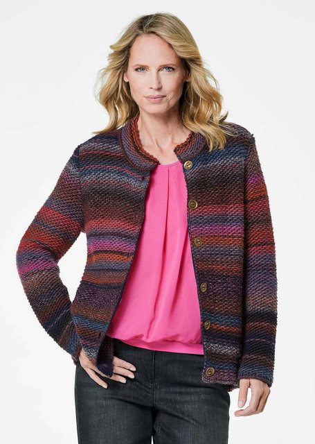 GOLDNER Strickjacke Kurzgröße: Strickjacke günstig online kaufen