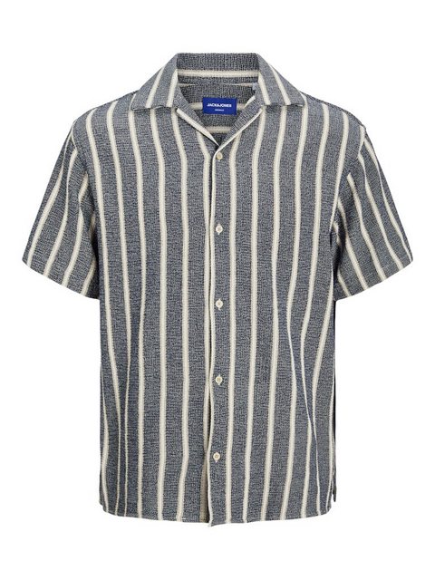 Jack & Jones Blusenshirt JORCOBA STRIPE RESORT SHIRT SS SN günstig online kaufen