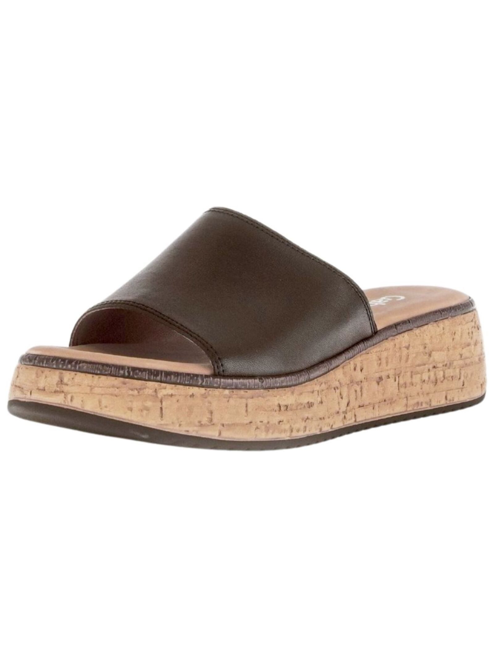 Gabor Comfort Gabor Comfort Pantoletten Nappaleder günstig online kaufen