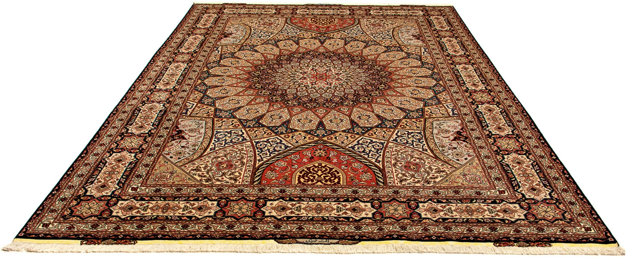 morgenland Orientteppich »Perser - Täbriz - Royal - 343 x 250 cm - mehrfarb günstig online kaufen