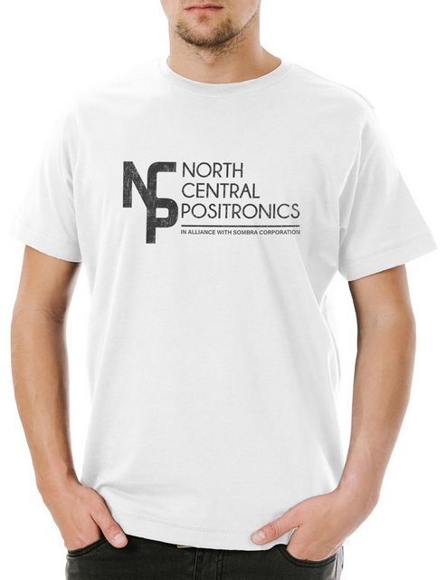 Urban Backwoods Print-Shirt North Central Positronics Herren T-Shirt Der Du günstig online kaufen