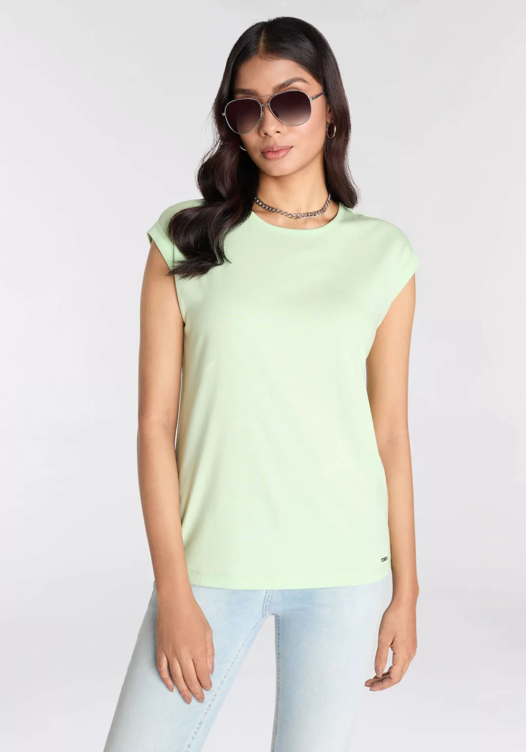 Laura Scott T-Shirt, in modernen Farben - NEUE KOLLEKTION günstig online kaufen