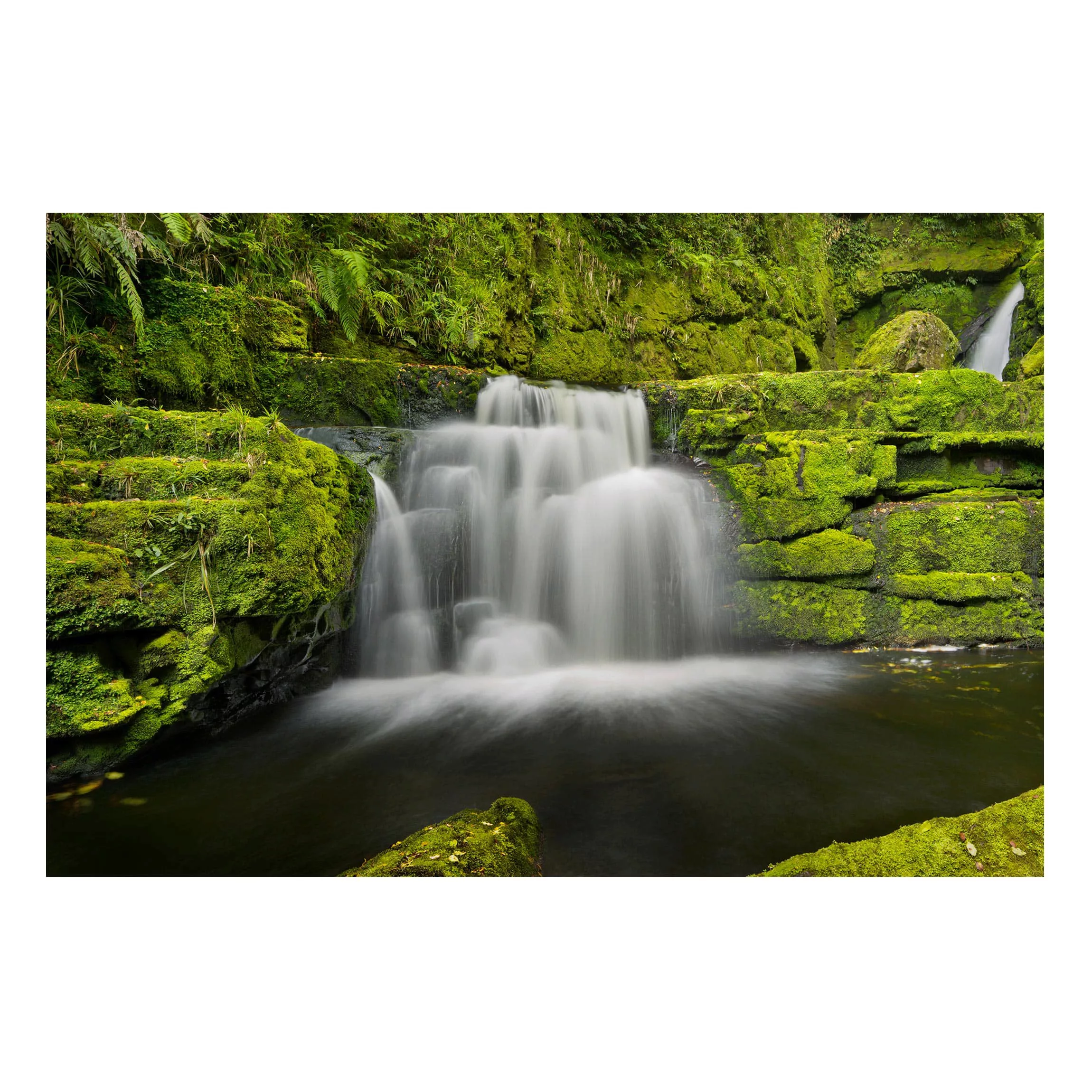 Magnettafel Natur & Landschaft - Querformat 3:2 Lower McLean Falls in Neuse günstig online kaufen