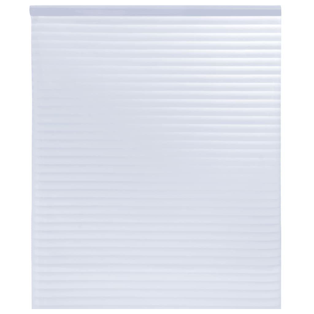 vidaXL Fensterfolie Fensterfolie Matt Streifenmuster 45x500 günstig online kaufen
