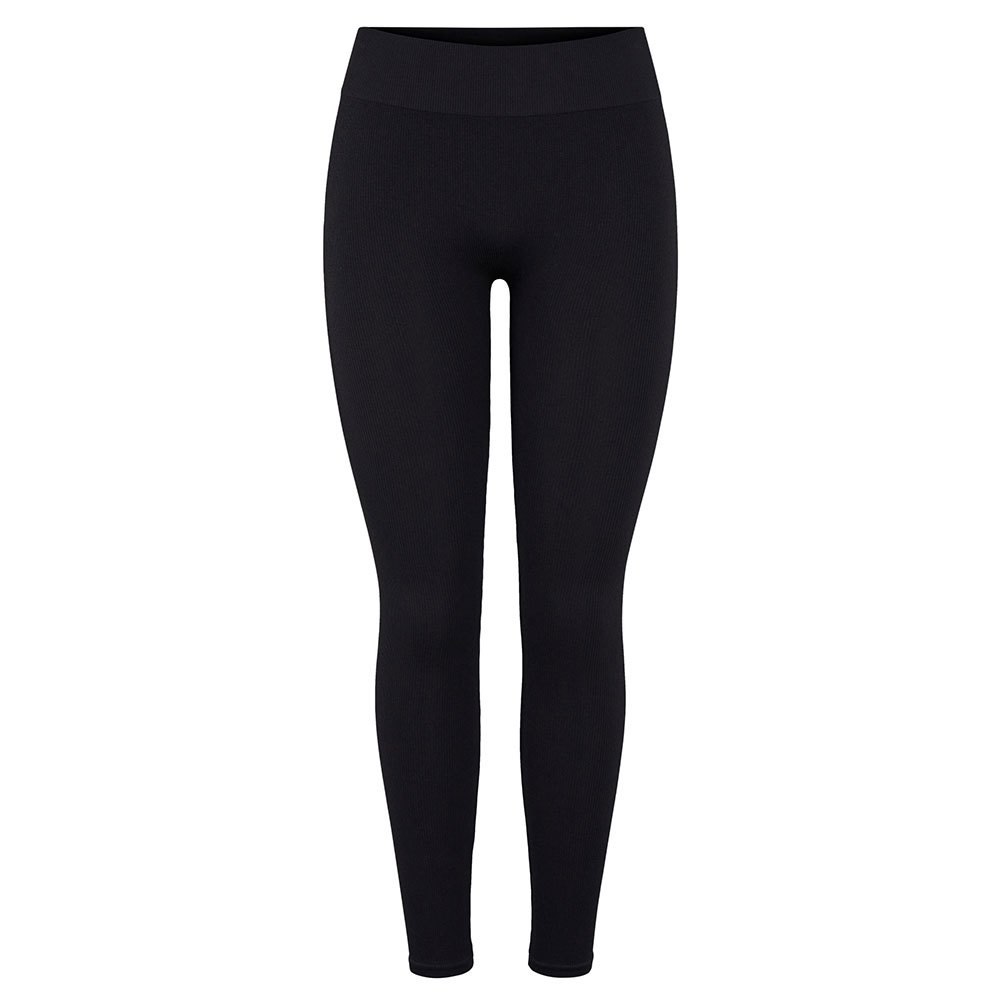 PIECES Pcsymmi Leggings Damen Schwarz günstig online kaufen