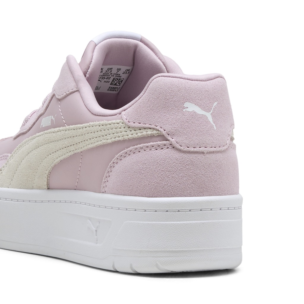 PUMA Sneaker "Court Lally Skye Suede Sneakers Damen" günstig online kaufen