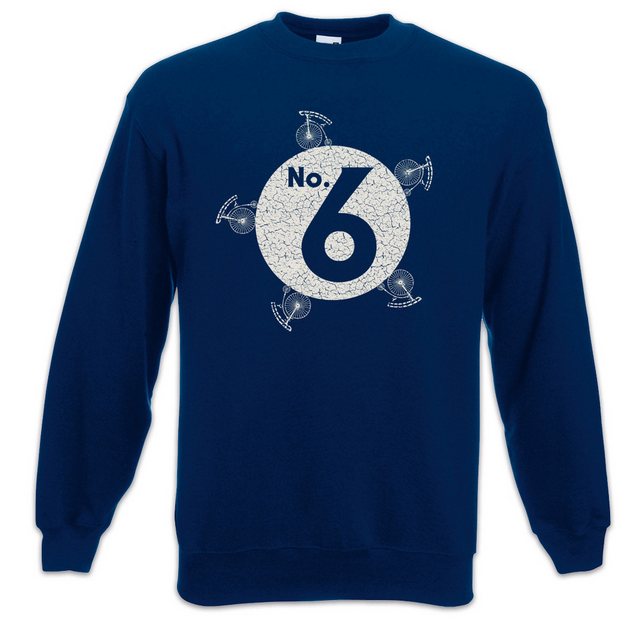 Urban Backwoods Sweatshirt No. 6 Sweatshirt The Fun TV Prisoner Number Butl günstig online kaufen