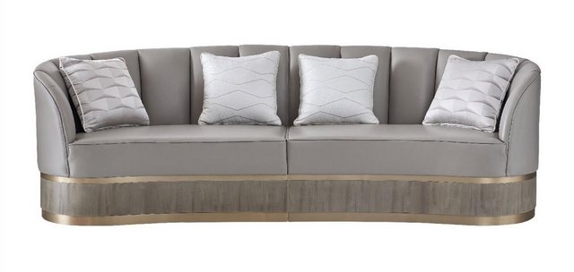 Xlmoebel Sofa Vollständiges Sofa-Set 4+1+1 Sitz Modernes Designer-Wohnlands günstig online kaufen