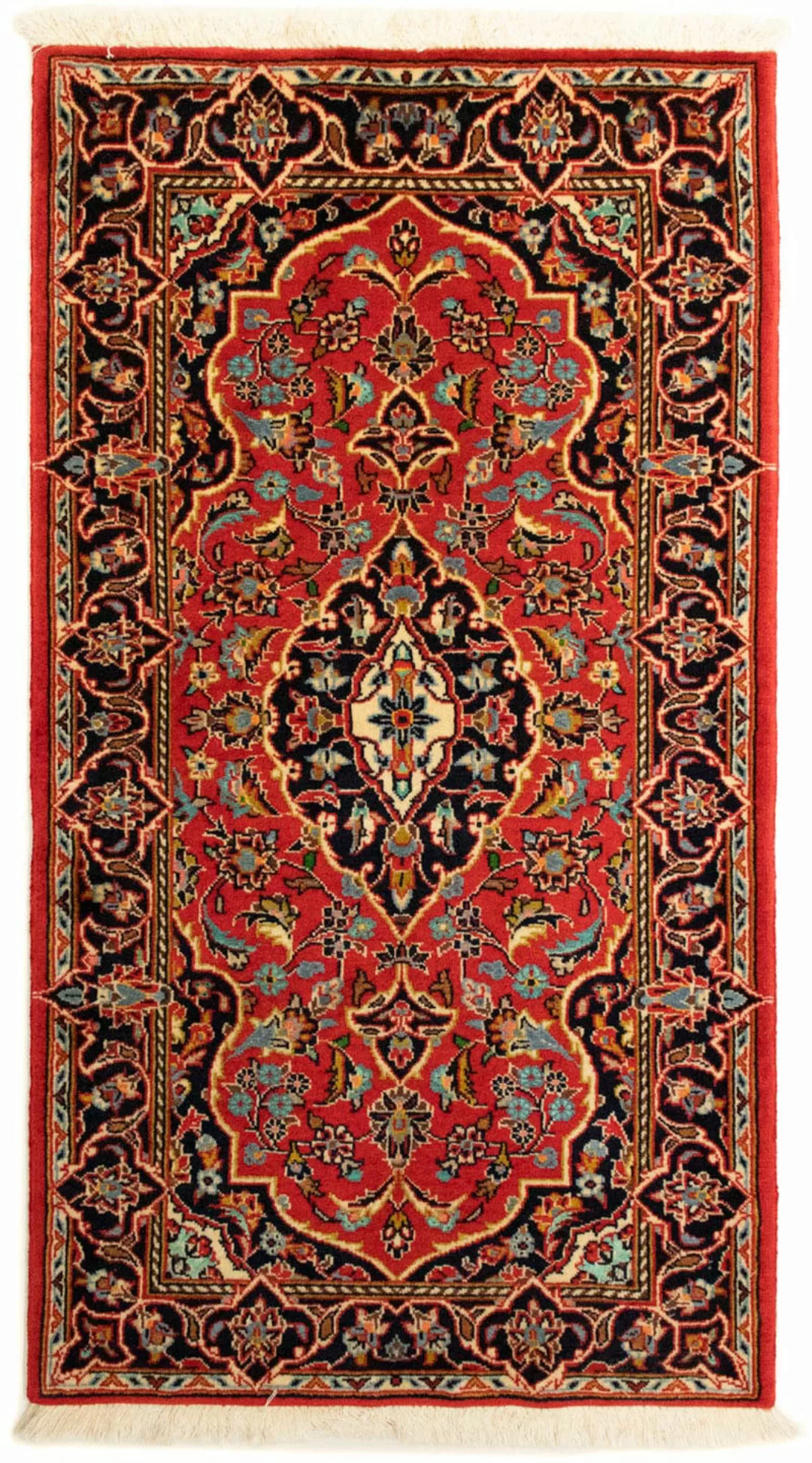 morgenland Orientteppich »Perser - Keshan - 124 x 68 cm - dunkelrot«, recht günstig online kaufen