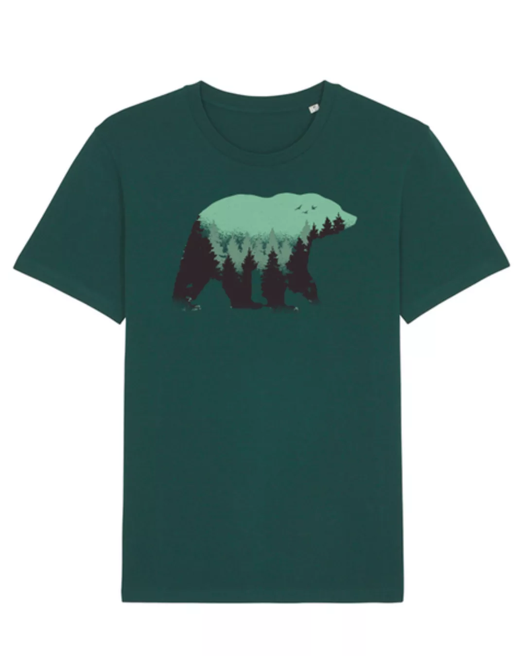 Waldbär | T-shirt Herren günstig online kaufen