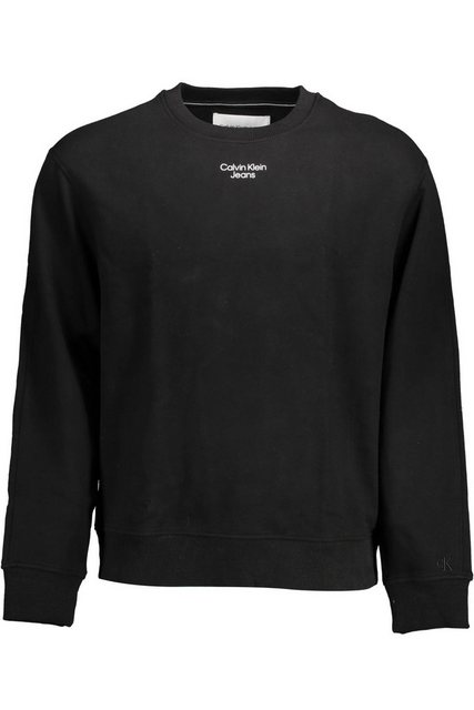 Calvin Klein Jeans Sweatshirt Stylisches Herren-Sweatshirt in Schwarz mit günstig online kaufen