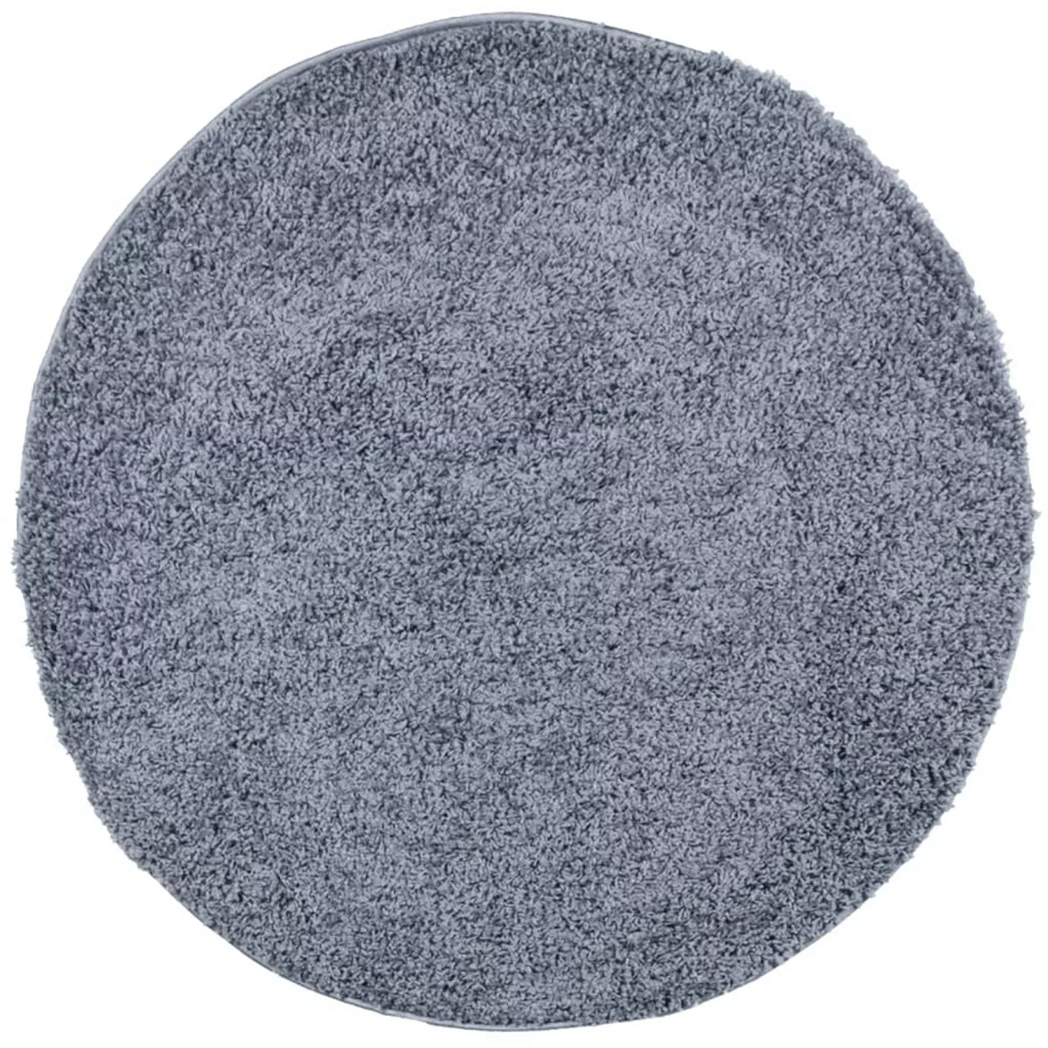 vidaXL Teppich Shaggy Hochflor Modern Blau  100 Cm 1955956 günstig online kaufen