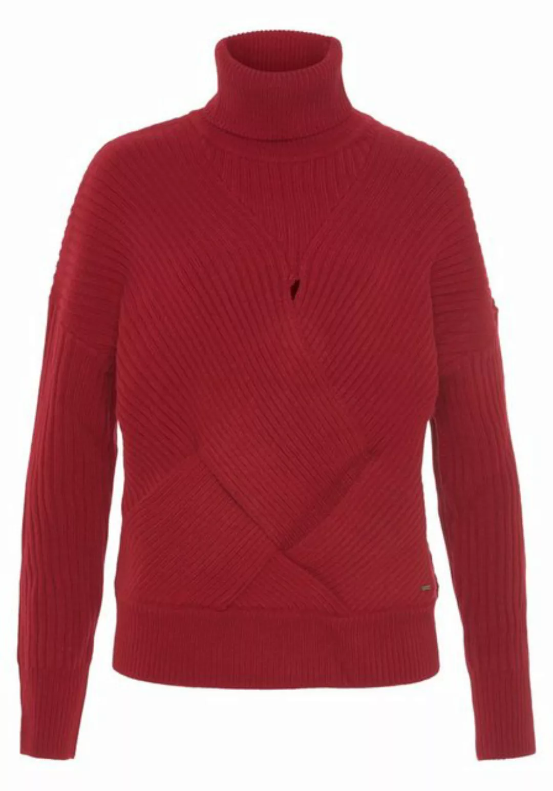 Pepe Jeans Rollkragenpullover VIVIAN RO (1-tlg) günstig online kaufen