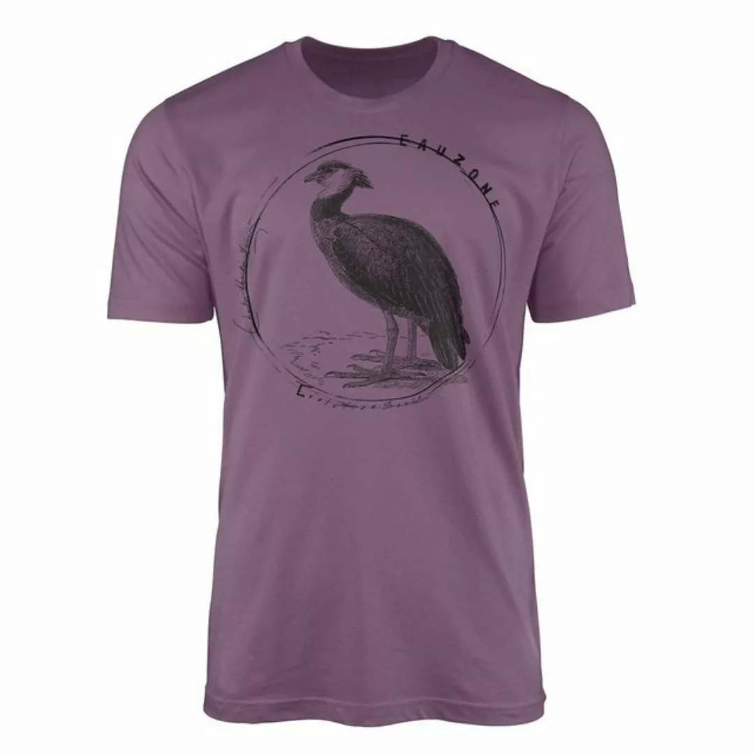 Sinus Art T-Shirt Evolution Herren T-Shirt Wehrvogel günstig online kaufen