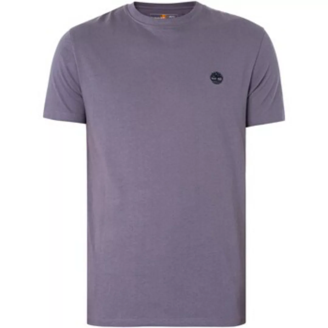 Timberland  T-Shirt Slim Fit T-Shirt mit gesticktem Logo günstig online kaufen