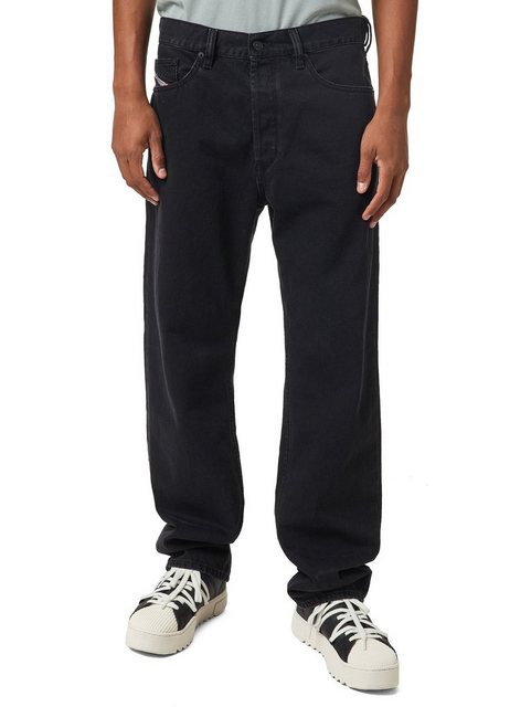 Diesel Loose-fit-Jeans Straight Hose - D-Macs 009RL günstig online kaufen