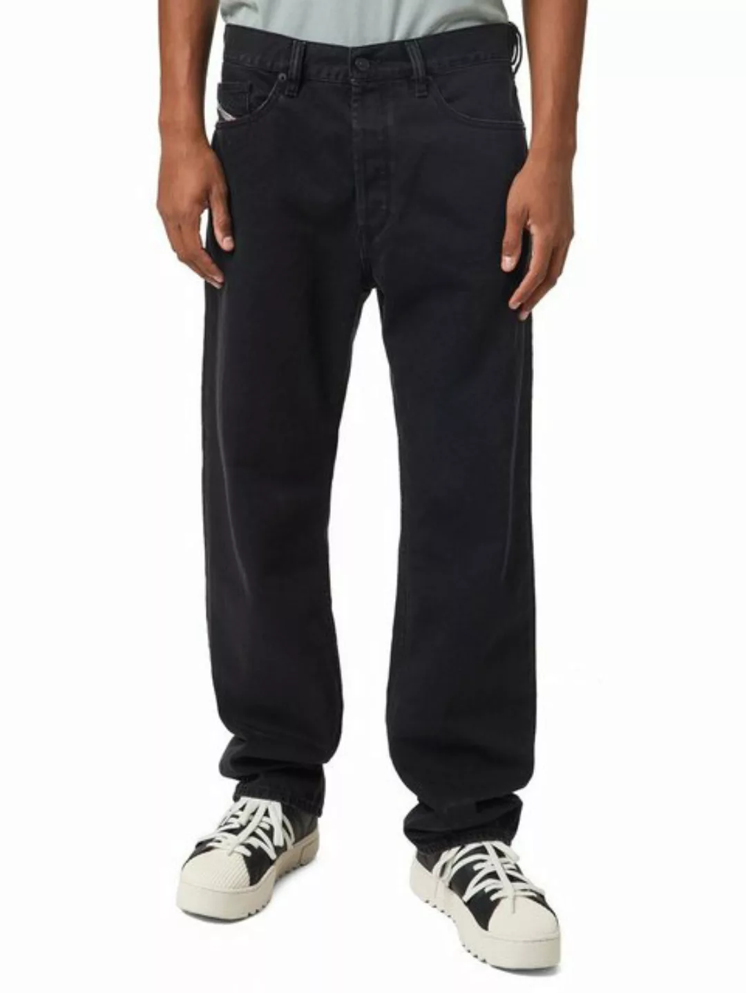 Diesel Loose-fit-Jeans Straight Hose - D-Macs 009RL günstig online kaufen