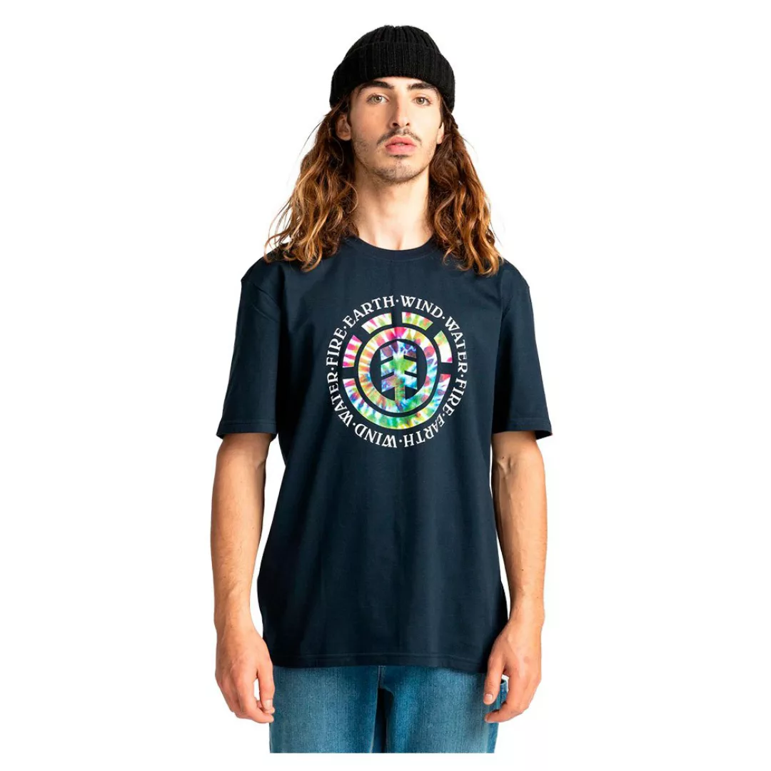 Element Santoro Kurzärmeliges T-shirt L Eclipse Navy günstig online kaufen