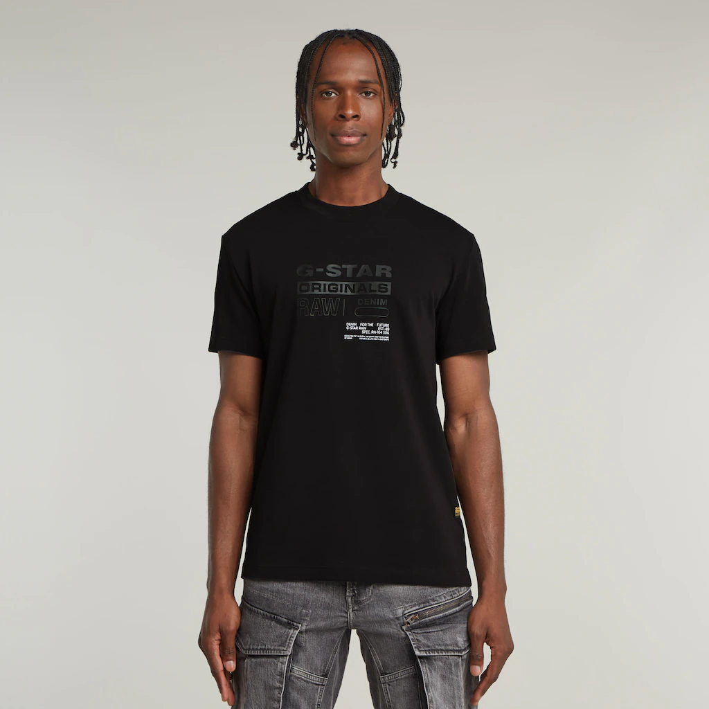 G-STAR T-Shirt "Originals", mit Grafikprint auf der Vorderseite günstig online kaufen