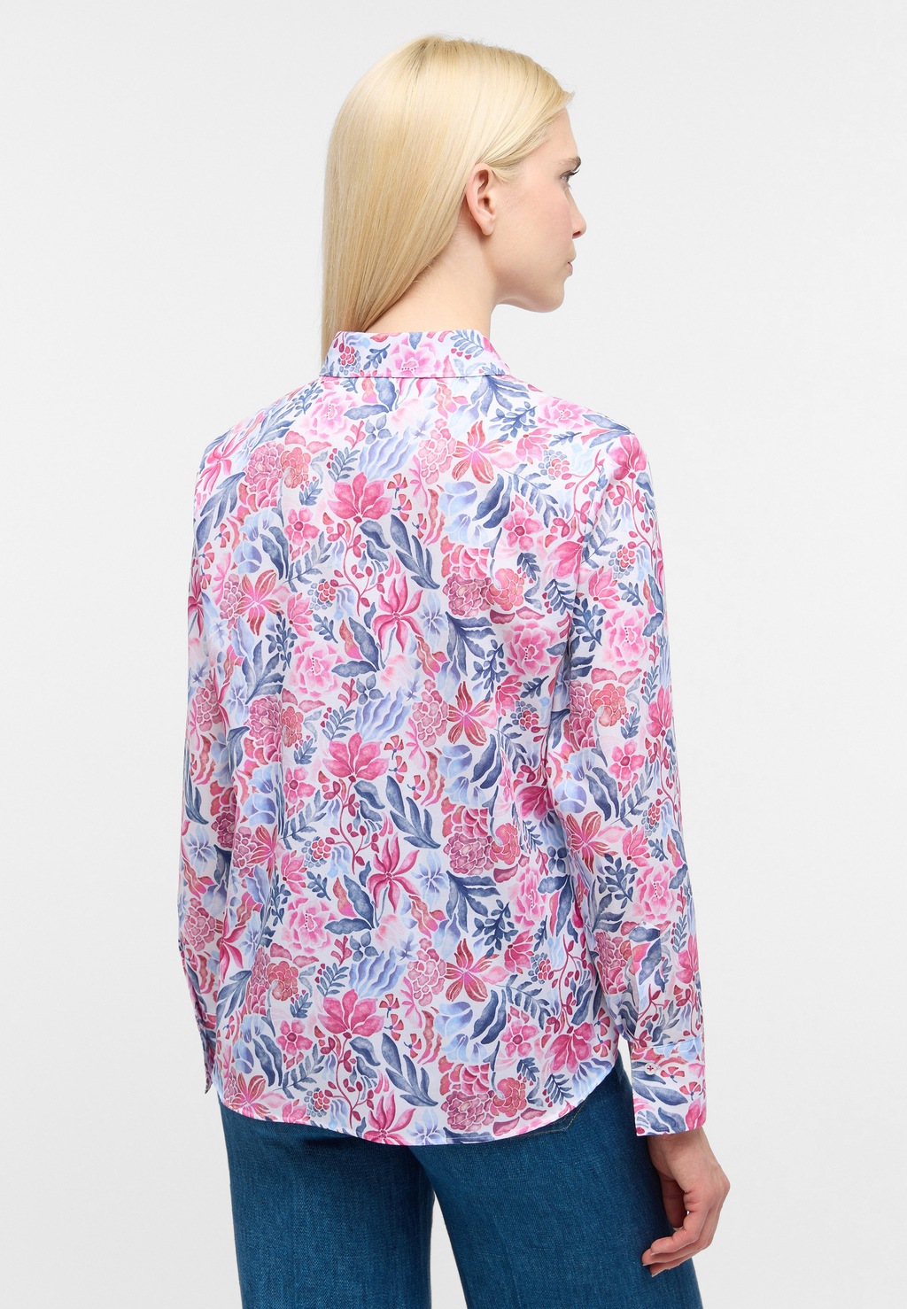 Eterna Hemdbluse "REGULAR FIT" günstig online kaufen
