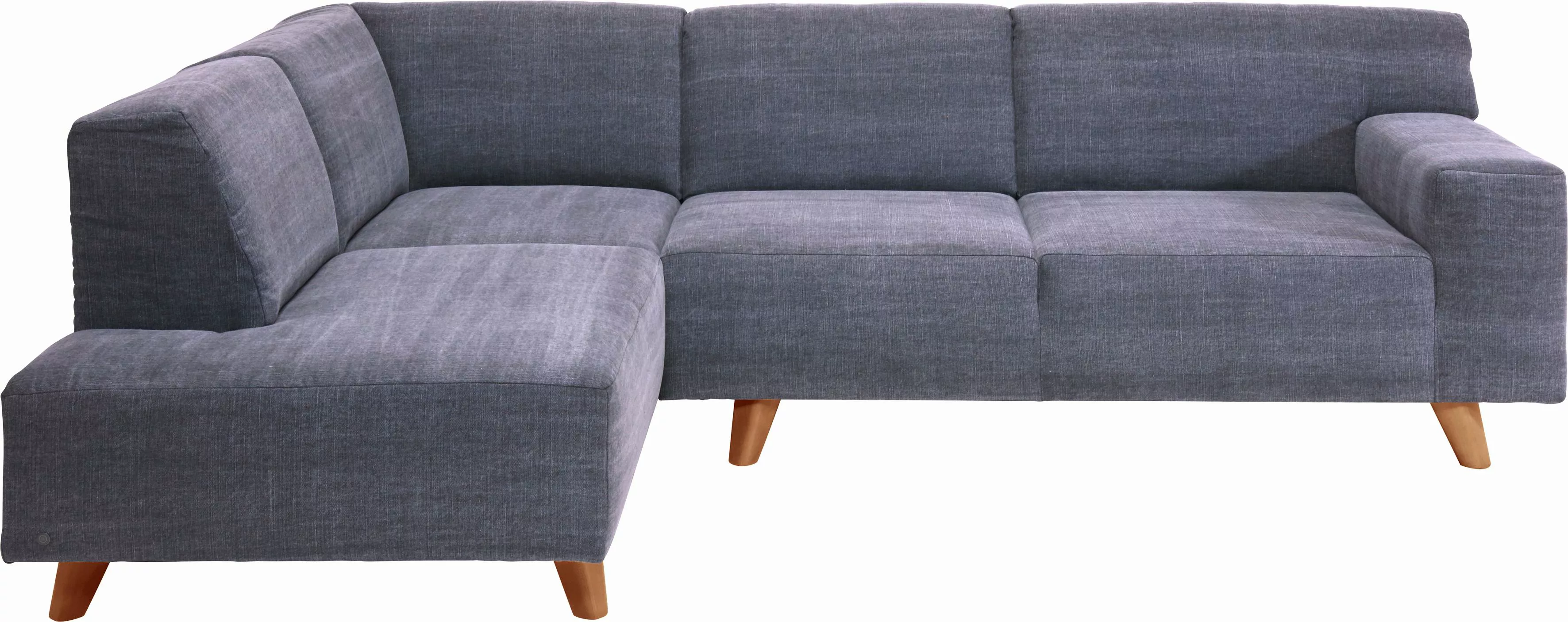 TOM TAILOR HOME Ecksofa "NORDIC PURE", mit Ottomane, im Retrolook, Füße Buc günstig online kaufen