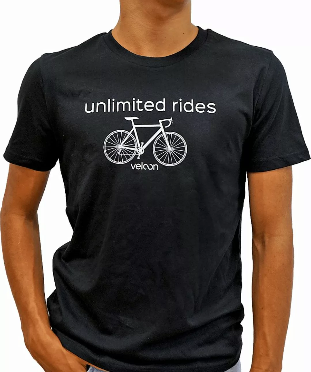 Veloon T-Shirt Unlimited Rides Black günstig online kaufen