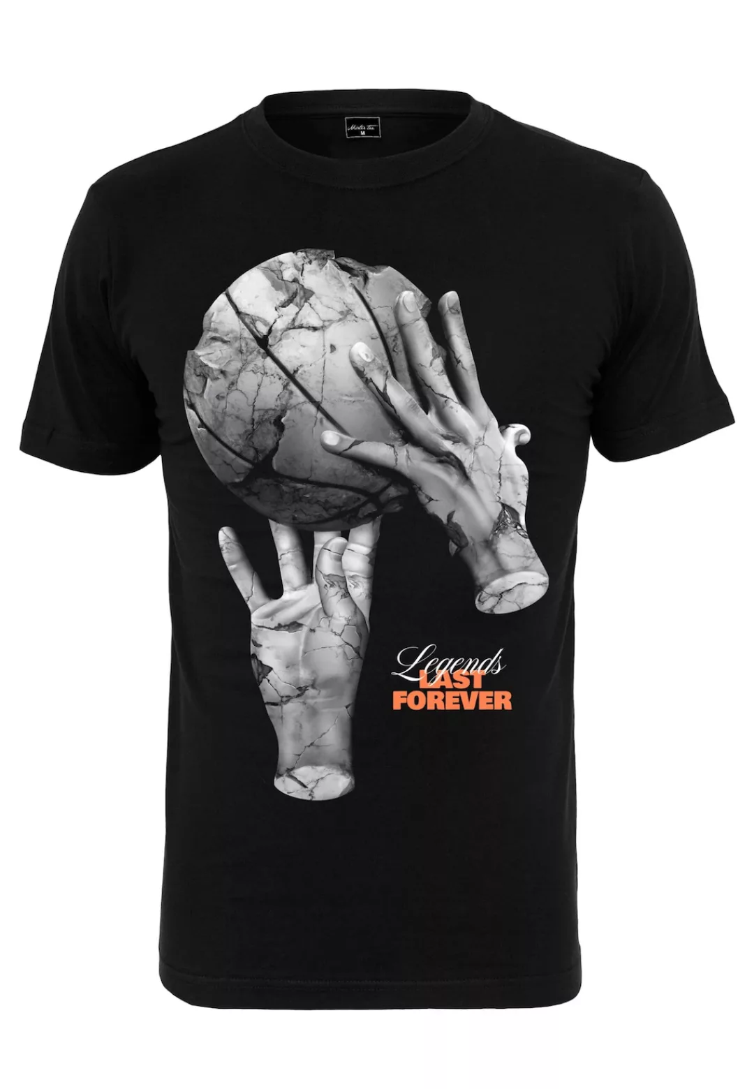 MisterTee T-Shirt "MisterTee Herren Ballin Hands Tee" günstig online kaufen