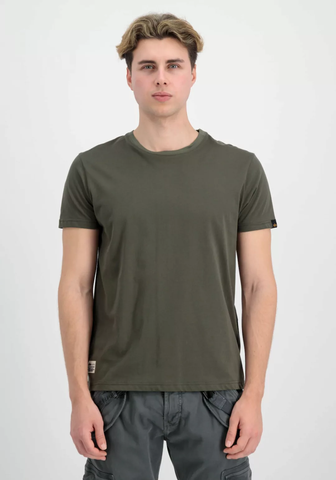 Alpha Industries T-Shirt "ALPHA INDUSTRIES Men - T-Shirts USN Blood Chit T günstig online kaufen