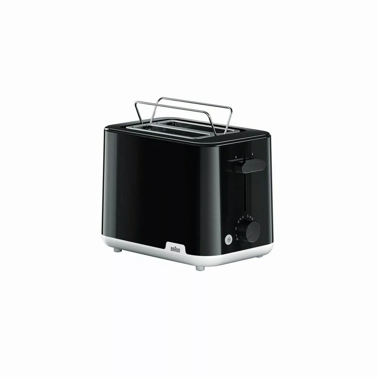 Toaster Braun Ht 1010 Bk 900 W Schwarz/silberfarben günstig online kaufen