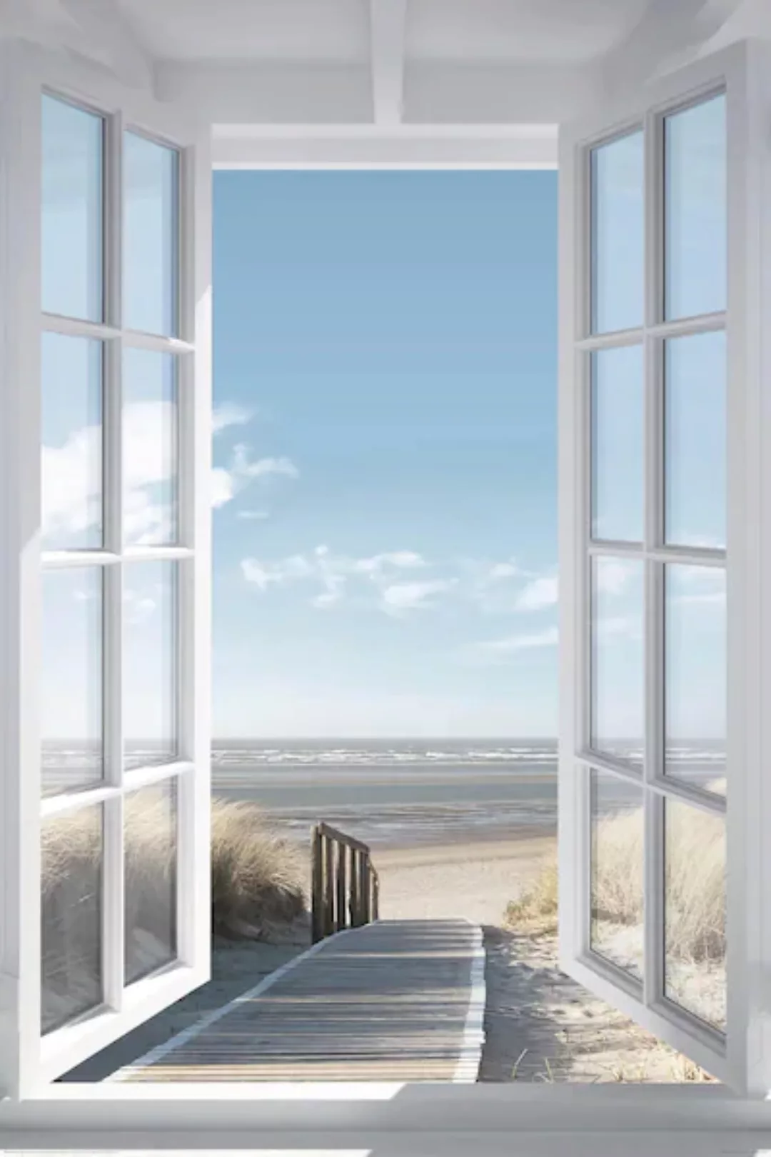 Reinders Deco-Panel "Fenster zur Nordsee" günstig online kaufen