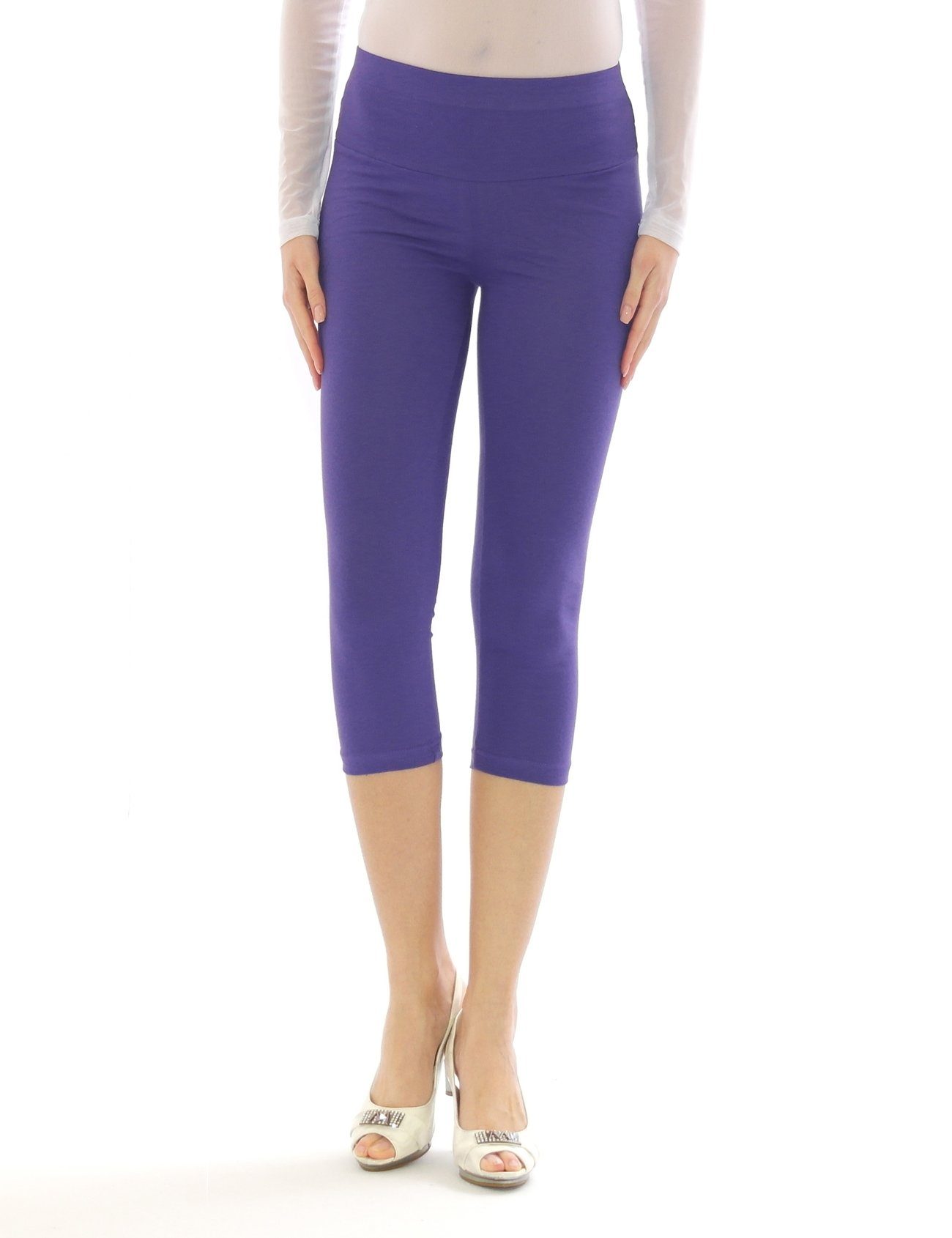 SYS Caprileggings Damen Capri 3/4 Leggings günstig online kaufen